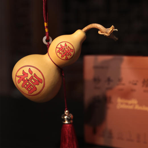 印象唯物非遗传承彩绘葫芦 商品图2