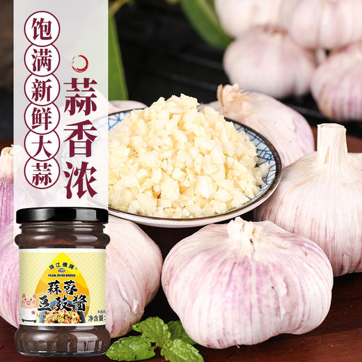 珠江桥牌 蒜蓉豆豉酱240g+柱侯酱240g 商品图12