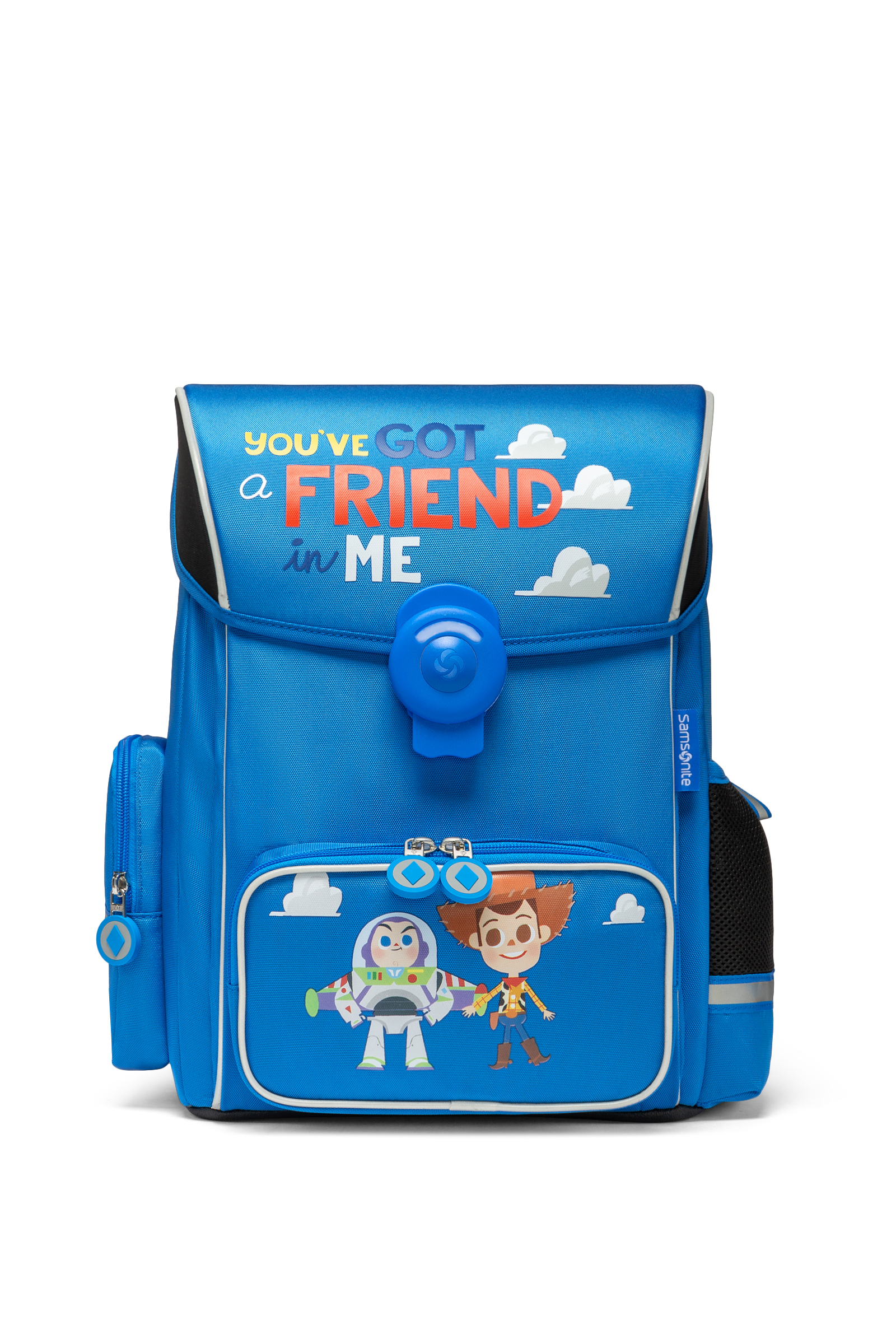 新秀丽迪士尼特别合作款儿童翻盖书包TU7*001