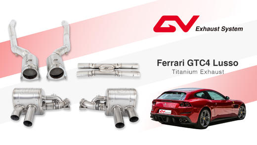 GV Exhaust 钛合金排气，性能提升，官方战略合作，两年不限公里质保 商品图6