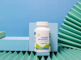 【活性复合B族】复合B族90粒三个月剂量  B Energized (专利活性叶酸+甲基B12) 复合B族 Purecise倍赛思