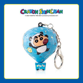 28片 热气球拼图 塑料拼图 AB1038 蜡笔小新-熊猫新之助