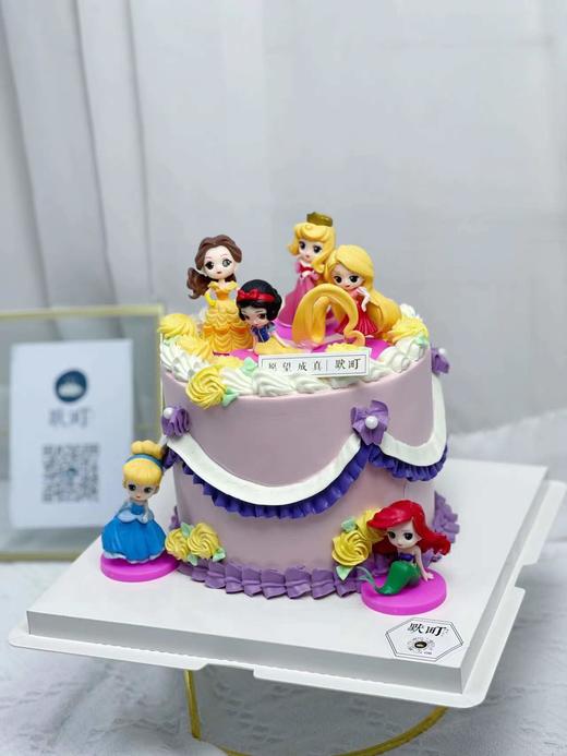 迪士尼主题·6大公主宝贝。 商品图0