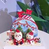 圣诞场景蛋糕 商品缩略图0