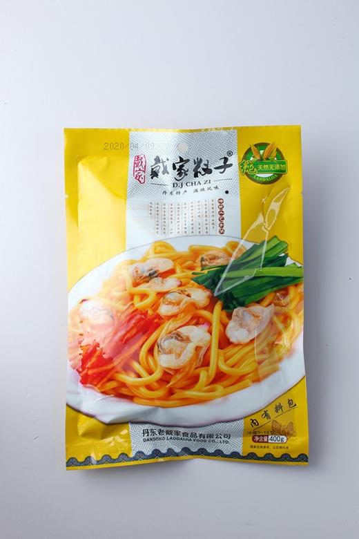 【满族特产，非遗传承】戴家米叉子叉条/满族大凉面/黄金面，选用东北非转基因玉米发酵工艺制作，富含大量乳酸菌，口感爽滑劲道，不添加，纯天然绿色食品，全国包邮 商品图3