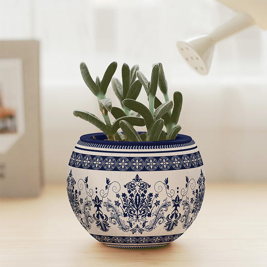 80片 盆栽拼图 塑料拼图 K1073 经典图腾 商品图4