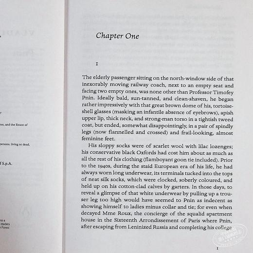 预售 【中商原版】纳博科夫：普宁 英文原版 Pnin (Penguin Modern Classics) 商品图4
