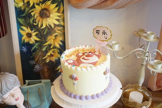 气球花边手绘草莓熊 商品图0