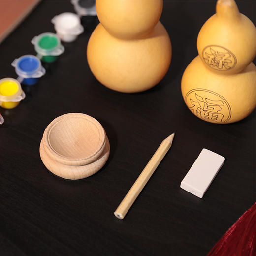 印象唯物非遗传承彩绘葫芦 商品图5