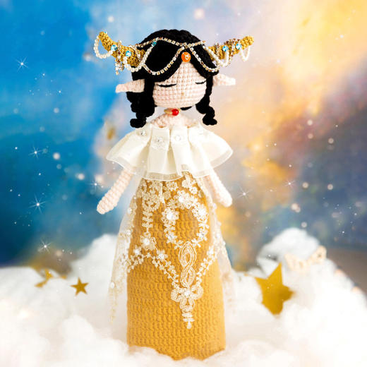 苏苏姐家金牛座玩偶手工diy钩针编织礼物娃娃棉毛线团制作材料包 商品图0