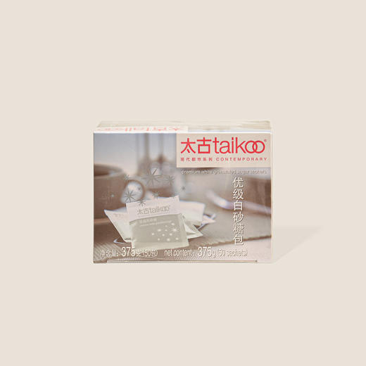 太古优级白砂糖包 375g 商品图0