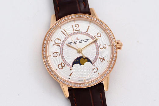 ZF又一热门神作——积家约会系列腕表浪漫登场，修正现市面任何版本的所有不足之处，简约淑女，尽显浪漫情怀。【表壳】腕表尺寸34mmX8.8mm 商品图4