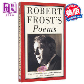 【中商原版】罗伯特 弗罗斯特的诗歌 英文原版 Robert Frosts Poems Paul Theroux 英文文学 英文诗歌