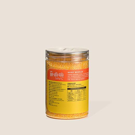苏嫲嫲有机玉胚仔 420g 商品图1