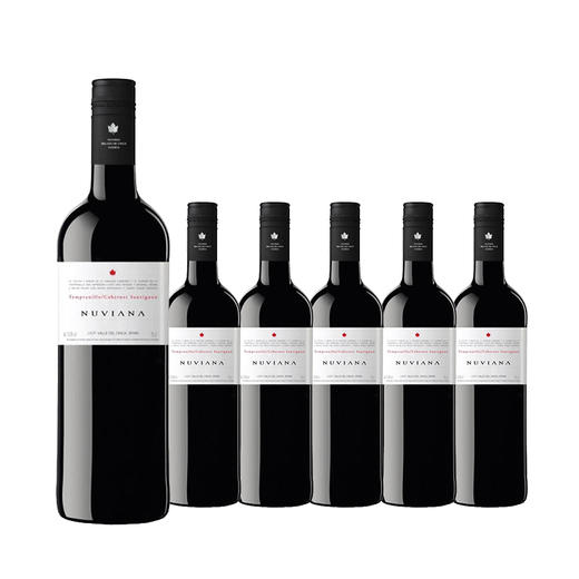 【整箱六瓶】努维娜-添普尼赤霞珠红葡萄酒 Nuviana Tempranillo/Cabernet Sauvignon 商品图0