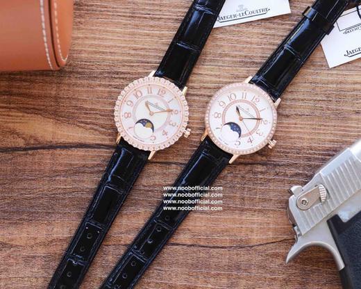 ZF又一热门神作——积家约会系列腕表浪漫登场，修正现市面任何版本的所有不足之处，简约淑女，尽显浪漫情怀。【表壳】腕表尺寸34mmX8.8mm 商品图9