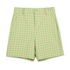 MIIDII谜底2022春新款摩登时尚千鸟格休闲短裤四分裤女221MK0062 商品缩略图3