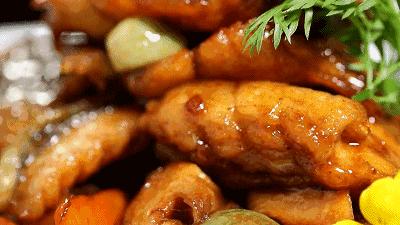 10道腊八美味—腊八蒜烧黄鱼 商品图0