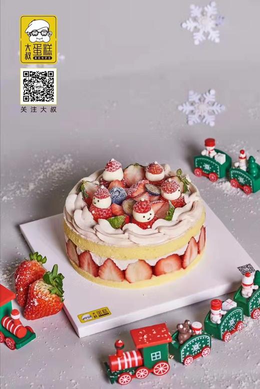 草莓雪人 商品图0