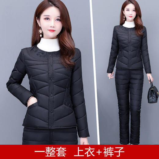 羽绒服女士羽绒内胆套装 JMY-AOY-190 商品图2