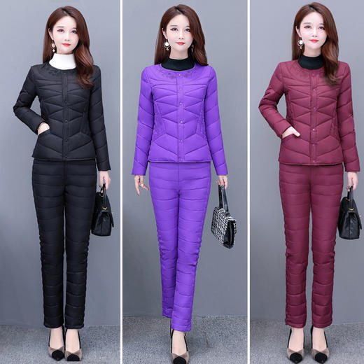 羽绒服女士羽绒内胆套装 JMY-AOY-190 商品图0