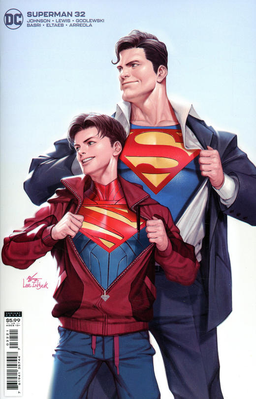 超人 V5 主刊 Superman V5（2018）变体 商品图0