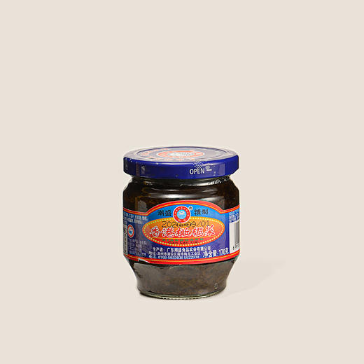 香港潮盛橄榄菜 170g 商品图0