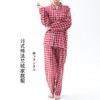 【家居服】家居服男女士全棉睡衣日系简约色织格子 商品缩略图2