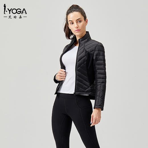 IYOGA瑜伽服羽绒服J020 商品图2