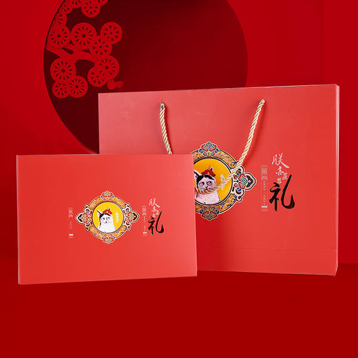 【阿赐酱】新年礼盒浓情纳福腊肉腊肠礼盒（详细规格见详情页） 商品图2