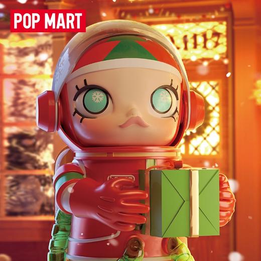 POPMART MEGA珍藏系列 1000% SPACE MOLLY 圣诞 商品图2