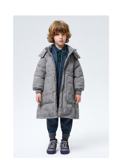 江南布衣婴童  21年冬装新品  1L0C3640K 商品图3