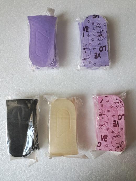 硅胶绒面增高后半垫 商品图3