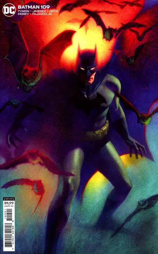 蝙蝠侠V3 主刊 Batman V3（2016） 084-109 变体 商品图1