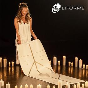 LIFORME大师专属款瑜伽垫(白色奇迹垫）（送同品牌原装背包）