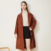 ND93W斯尔丽瑟俪[专柜同款]2021冬新款简约纯色下摆开叉拱针款大衣女 商品缩略图2