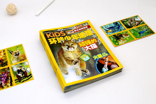 《环球少年地理·奇妙世界·珍藏版》（全10册）8大主题 囊括宇宙万物 商品图1