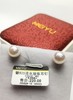 银925淡水珍珠耳钉9-10mm白 一根针105005 商品缩略图1