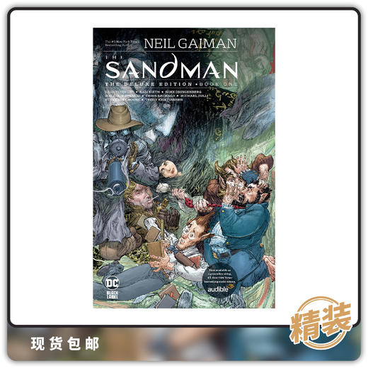 合集 Sandman The Deluxe Edition Book One 精装 商品图0