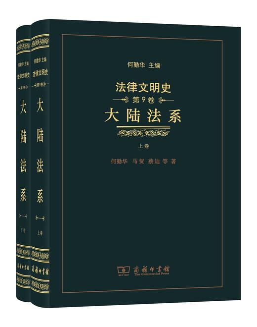 法律文明史(第9卷)： 大陆法系(上下卷)（法律文明史） 商品图0