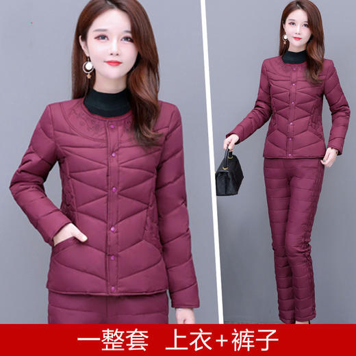 羽绒服女士羽绒内胆套装 JMY-AOY-190 商品图1