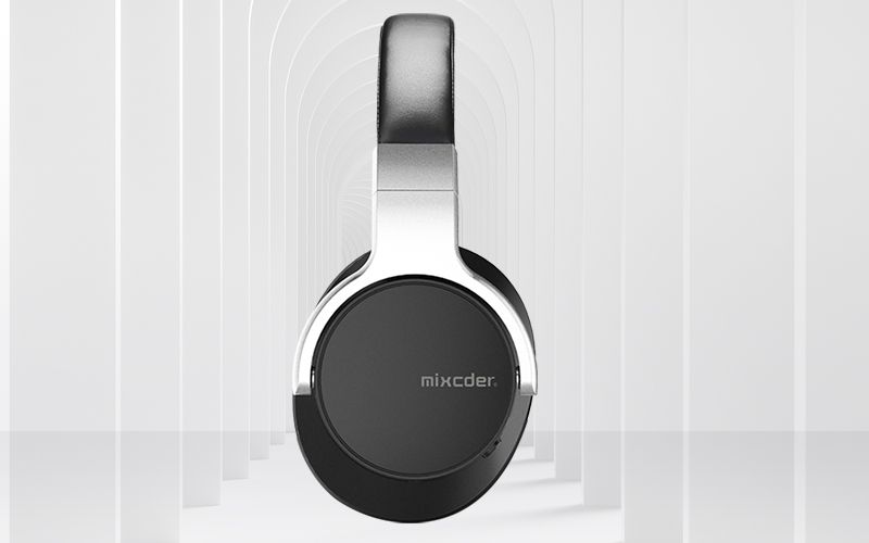 Mixcder noise cancelling online headphones