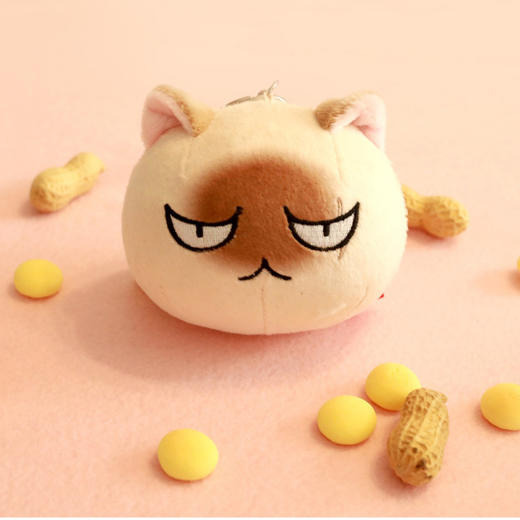 【一群喵挂偶】如果历史是一群喵官方周边钥匙扣卡通可爱包包挂饰 商品图7