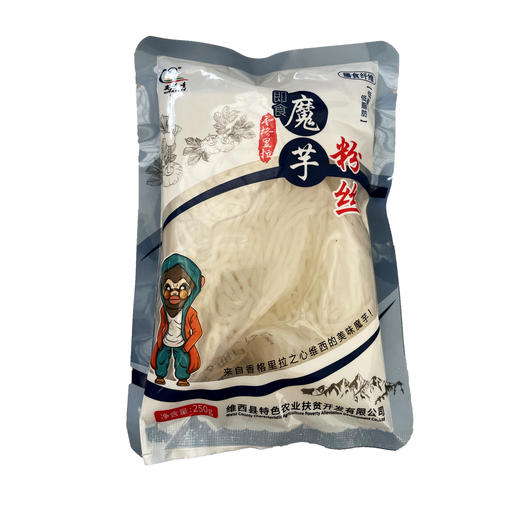 安啧啧·魔芋粉丝 250g/袋*10 商品图0