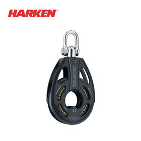 Harken 滑轮 150 MM BLACK MAGIC SINGLE PULLEY - SWIVEL