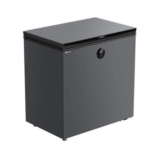 美菱（MeiLing）DTEB电脑控温单温冷柜钢化玻璃面板冰柜冷藏冷冻转换柜 BC/BD-202DTEB 商品图4