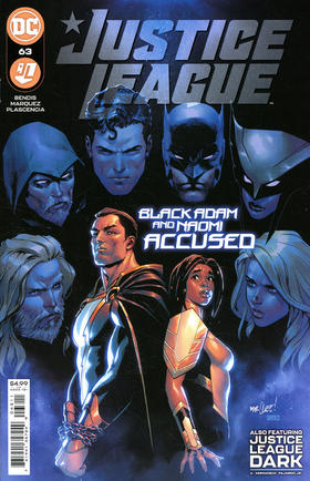 正义联盟 V4 主刊 Justice League V4 001-063（2018）普封