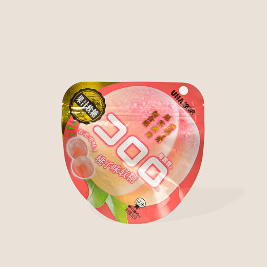 悠哈-哈酷露露桃子味软糖 52g 商品图0