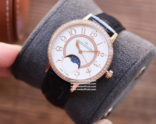 ZF又一热门神作——积家约会系列腕表浪漫登场，修正现市面任何版本的所有不足之处，简约淑女，尽显浪漫情怀。【表壳】腕表尺寸34mmX8.8mm 商品图11