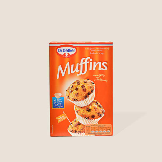 欧特家博士松饼烘焙预混粉 370g 商品图0